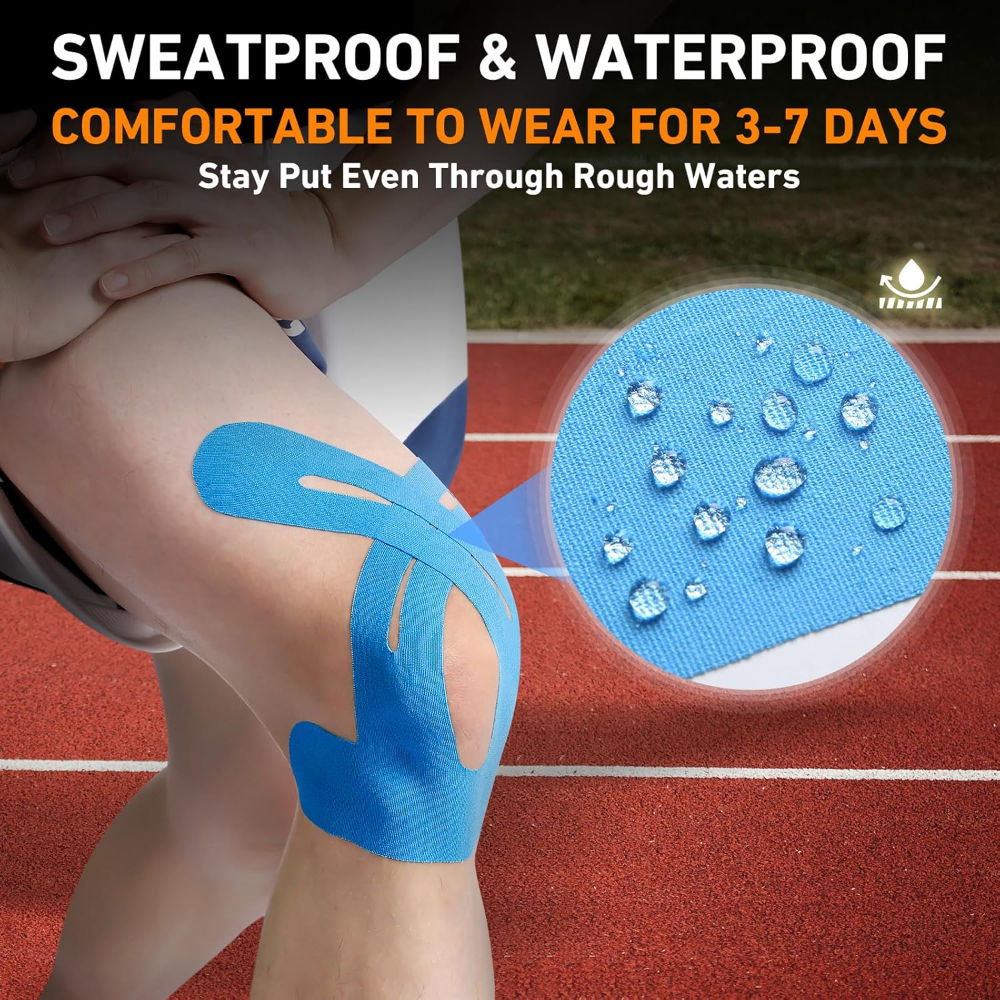 6Pcs New Professional High-gra - Sports Taping Precut 리뷰 및 가격