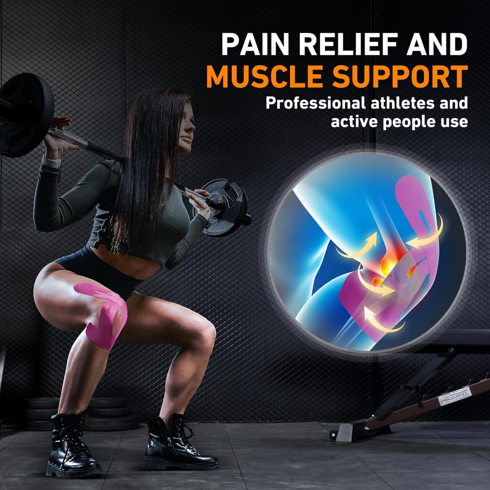 6Pcs New Professional High-gra - Sports Taping Precut 리뷰 및 가격