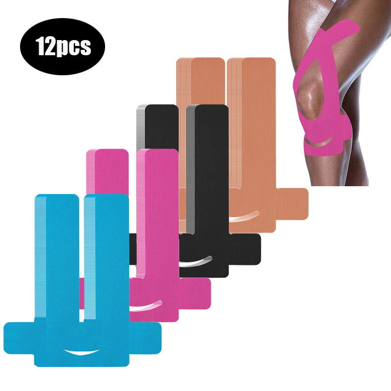 6/12pcs Precut Kinesiology Tap - Sports Taping Precut 리뷰 및 가격