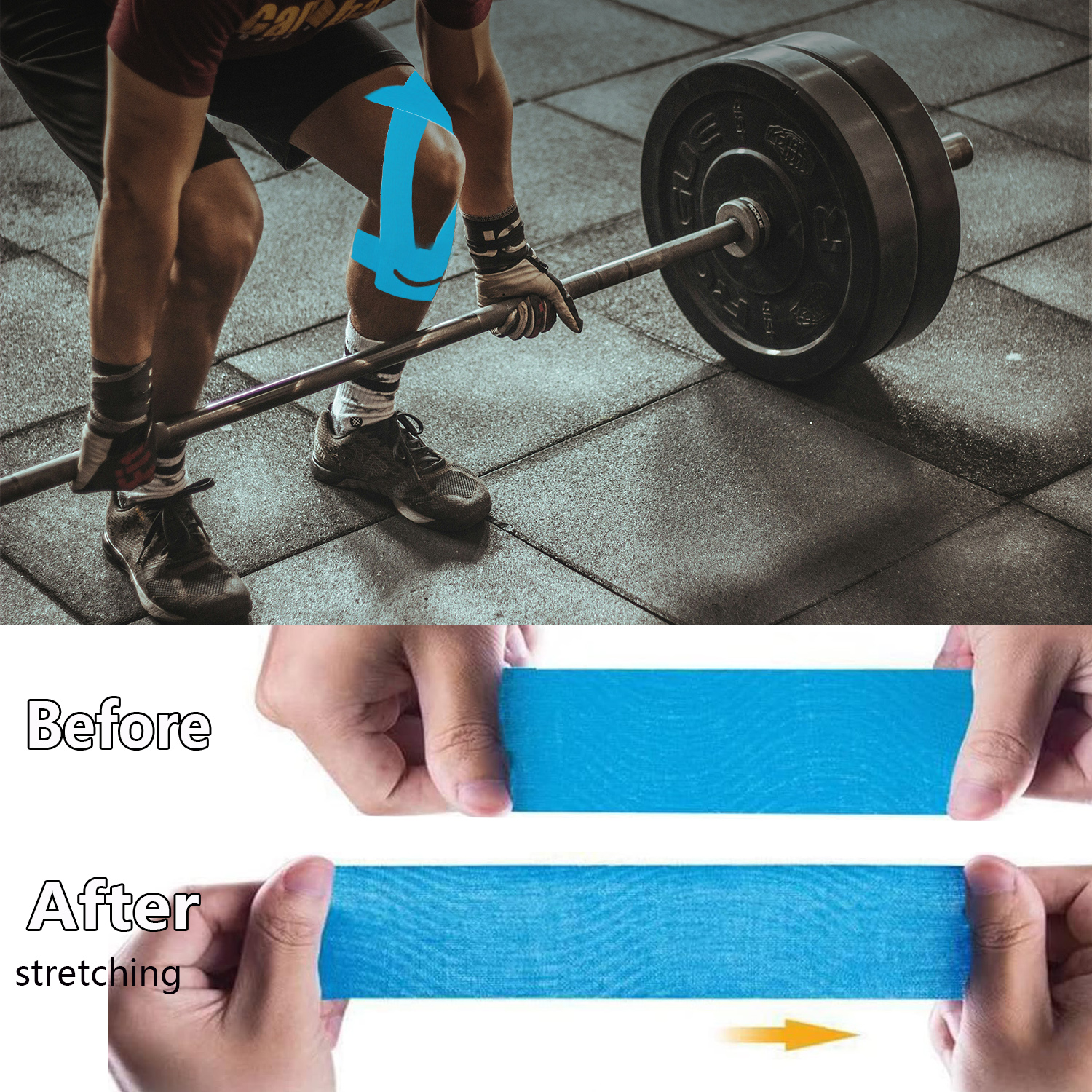 6/12pcs Precut Kinesiology Tap - Sports Taping Precut 리뷰 및 가격
