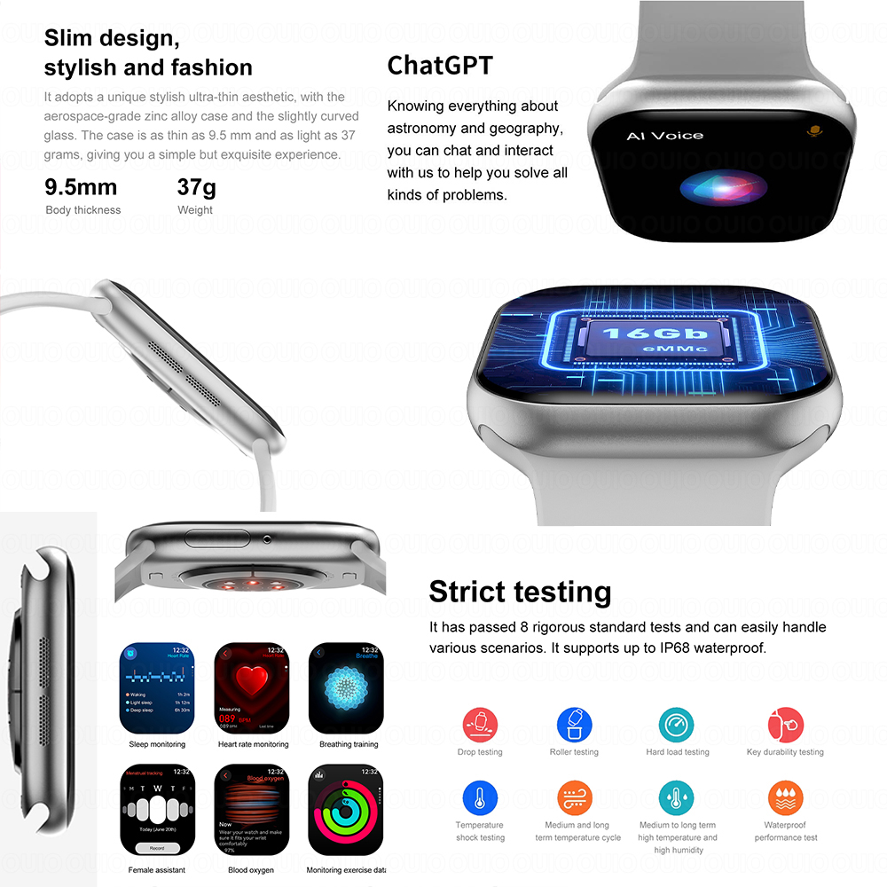 New DT Watch X Mini Smart Watc - Xbody Health & Wellness Functional Integrative Medicine Office & Medical Spa Reviews 리뷰 및 가격