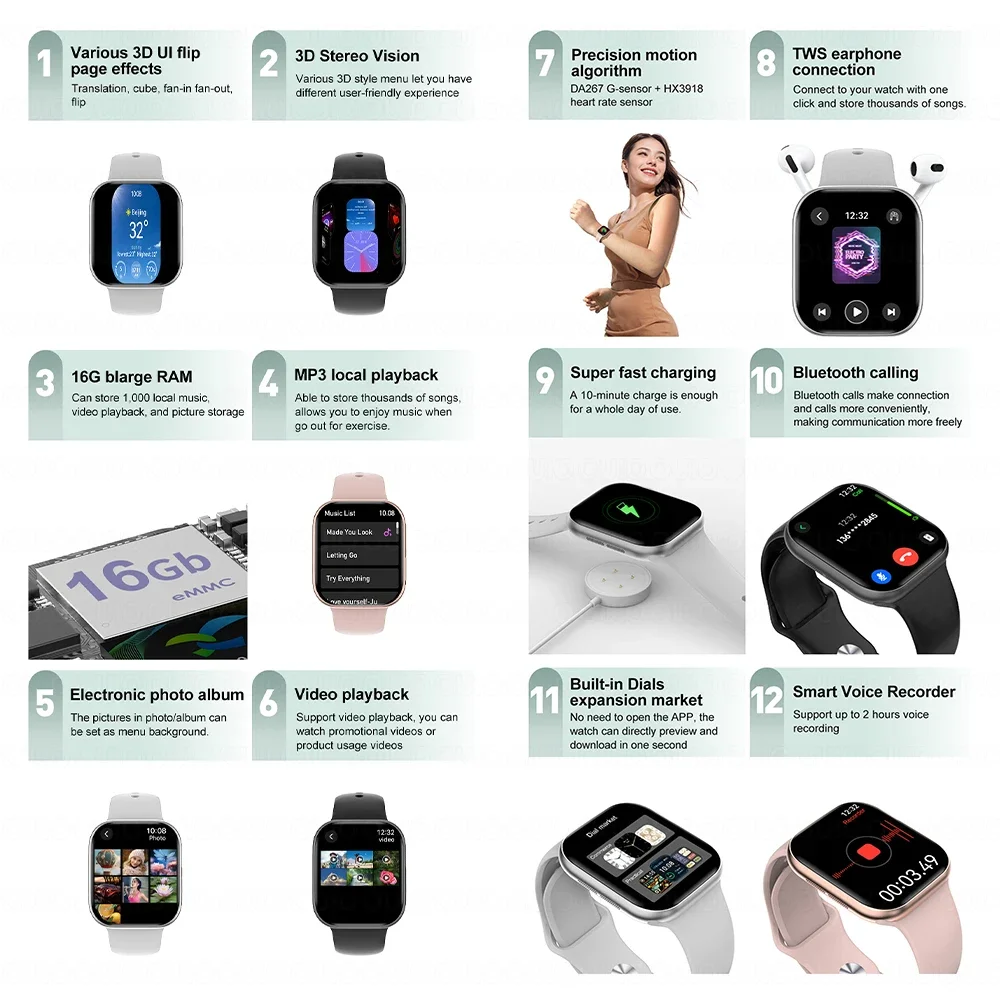 New DT Watch X Mini Smart Watc - Xbody Health & Wellness Functional Integrative Medicine Office & Medical Spa Reviews 리뷰 및 가격