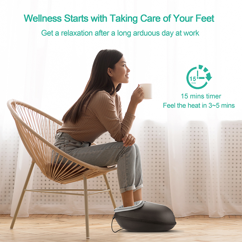 Medcursor Shiatsu Foot Massage - Reflexology Foot Roller 리뷰 및 가격
