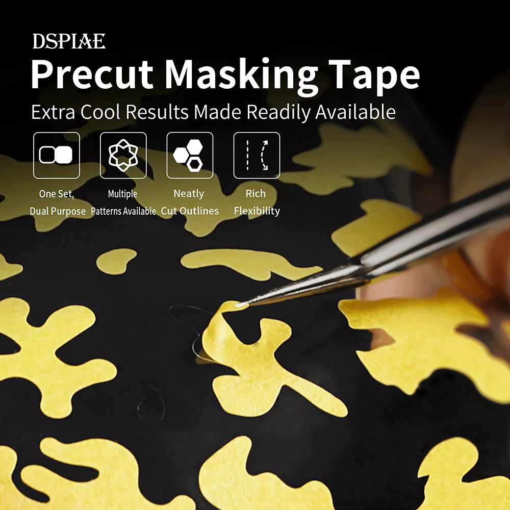 DSPIAE Digital Camouflage Bug  - Sports Taping Precut 리뷰 및 가격