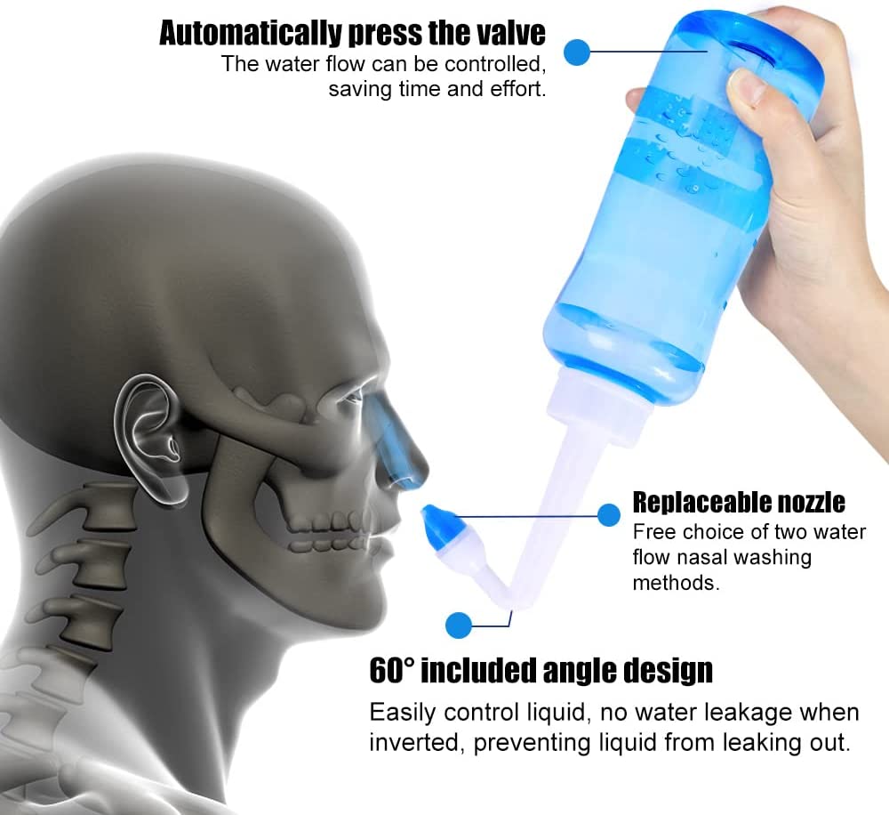 Professional Nose Wash Cleaner - Neti Pot Nasal Rinse 리뷰 및 가격