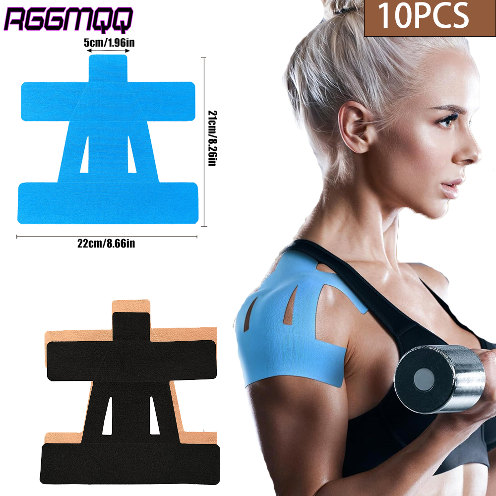 10PCS Precut Kinesiology Tape  - Sports Taping Precut 리뷰 및 가격