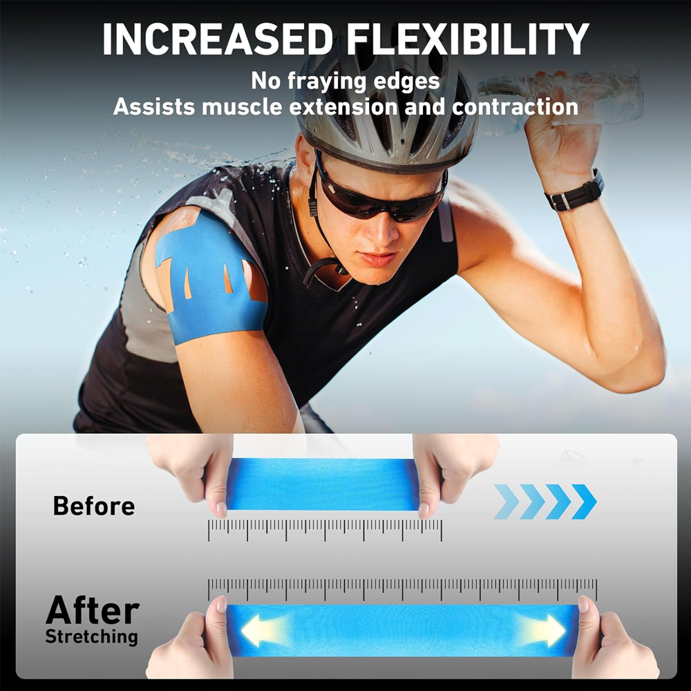 10PCS Precut Kinesiology Tape  - Sports Taping Precut 리뷰 및 가격