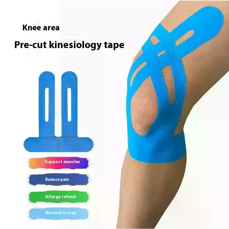 1/5Pcs Pre-Cut Kinesiology Tap - Sports Taping Precut 리뷰 및 가격