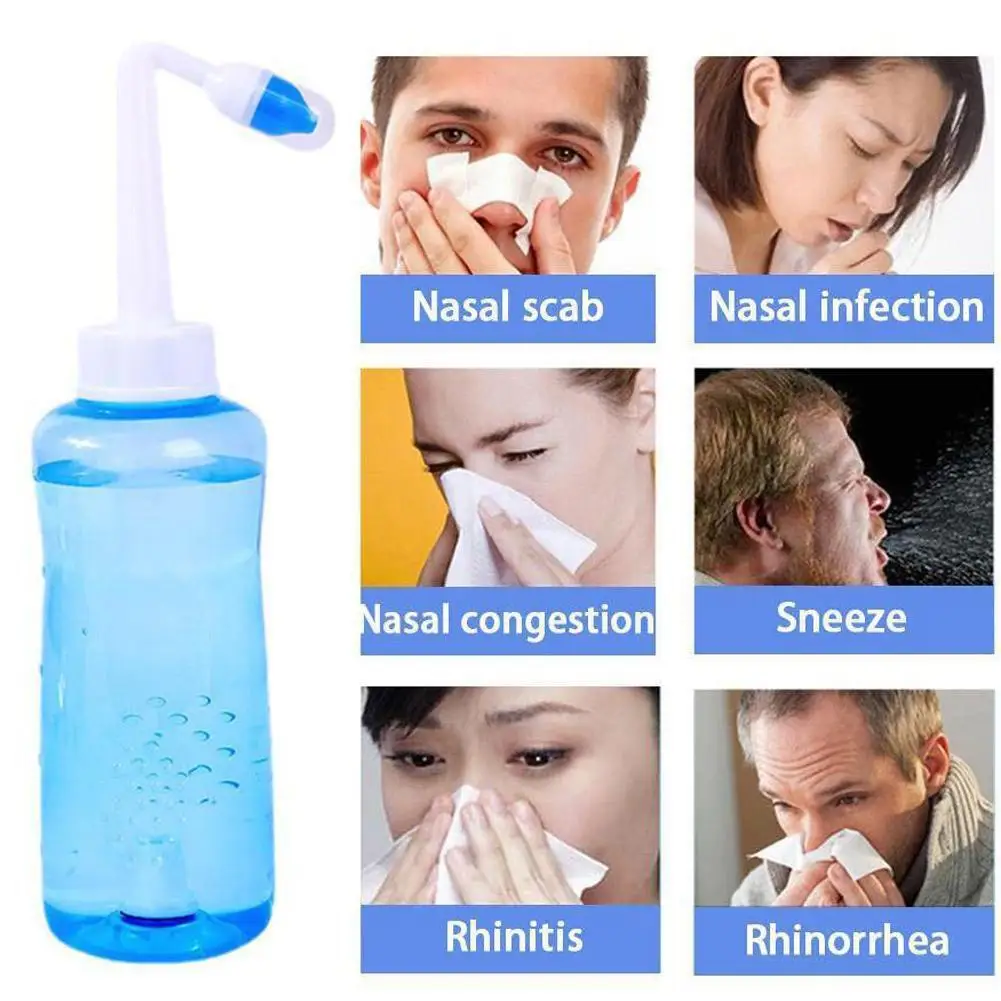 300ml  Nose Wash Cleaner Nasal - Neti Pot Nasal Rinse 리뷰 및 가격